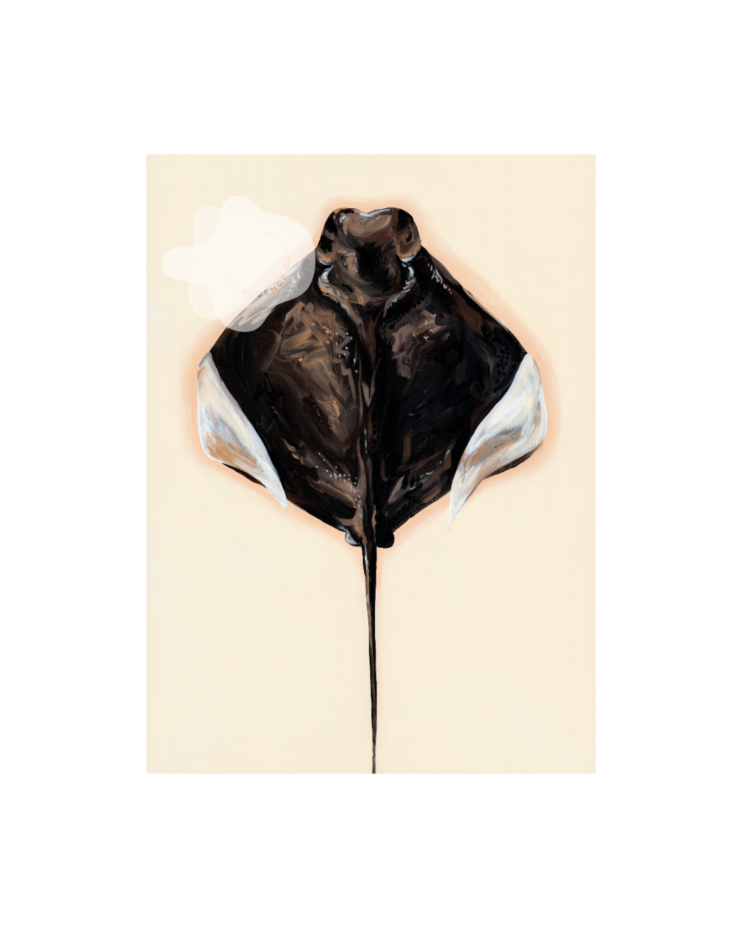 'Exploration of Rays #1' Art Print