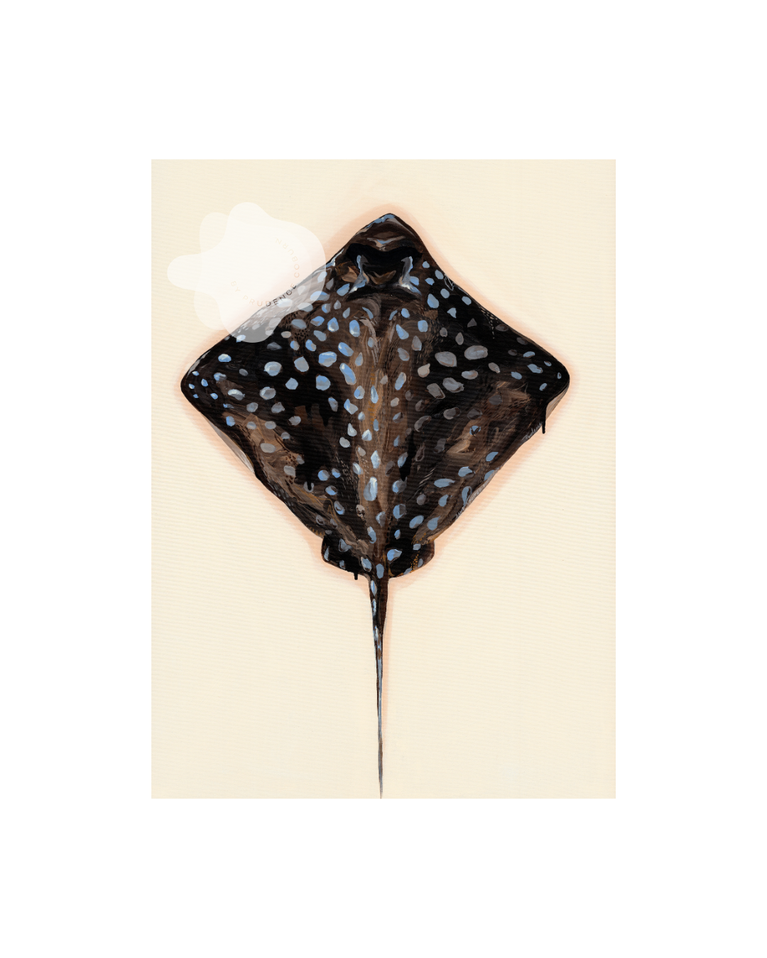 'Exploration of Rays #4' Art Print