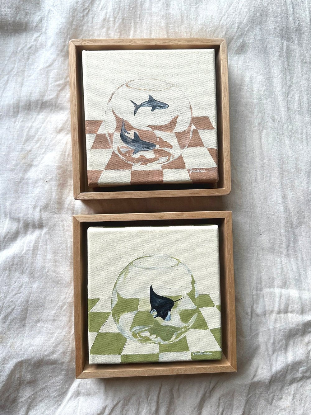 Take Me Home (Great Whites & Checked Tablecloth)