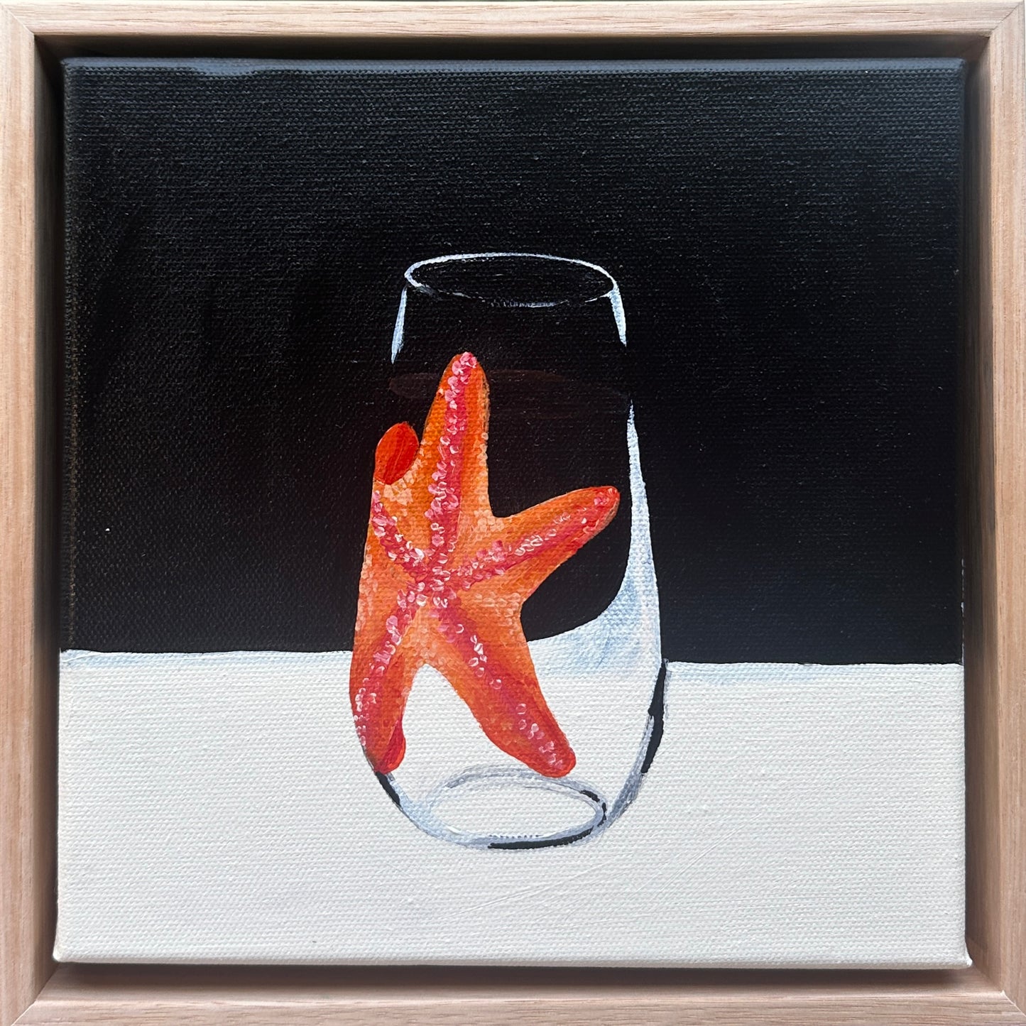 Take A Sip (Orange Starfish)