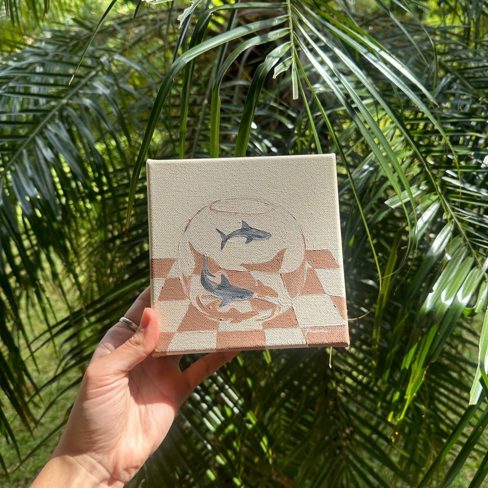 Take Me Home (Great Whites & Checked Tablecloth)
