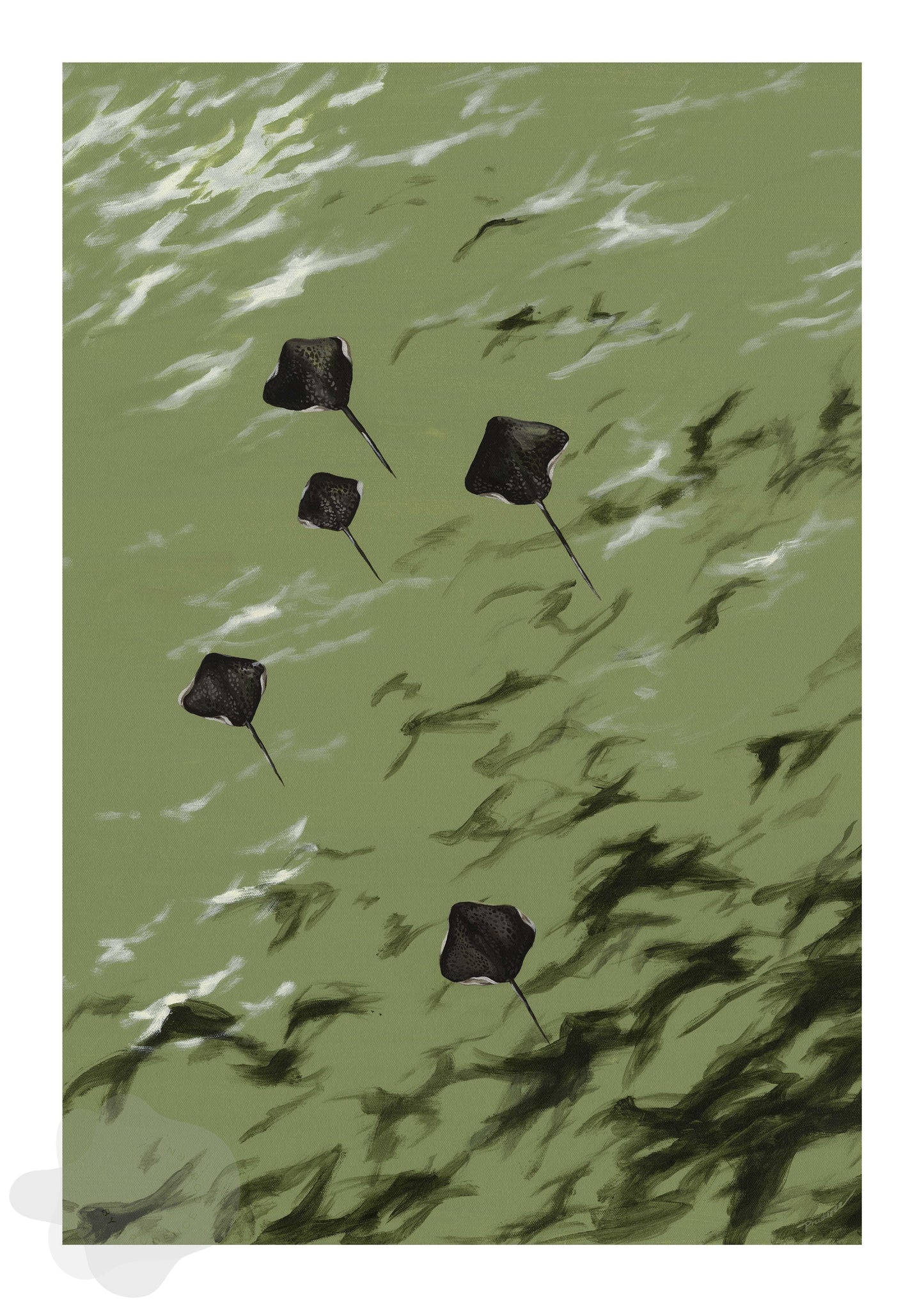 'Don't Rush' Art Print