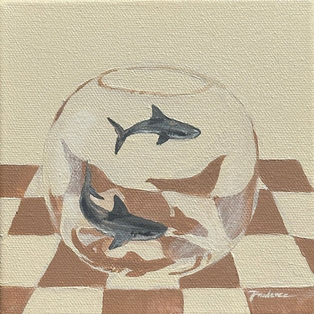 Take Me Home (Great Whites & Checked Tablecloth)