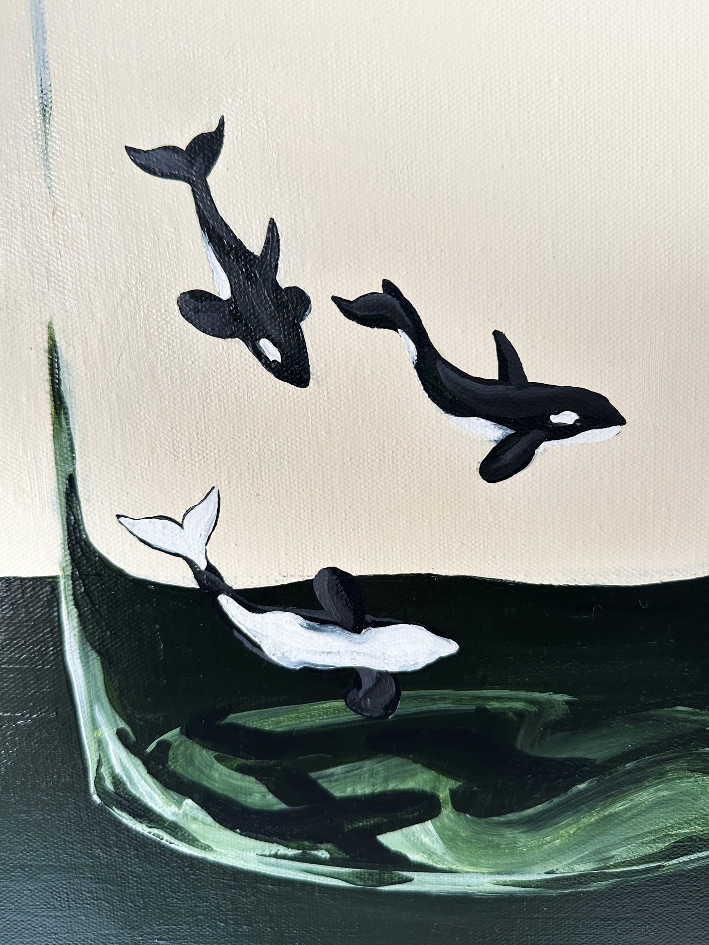 Captivating II (Orca Pod)