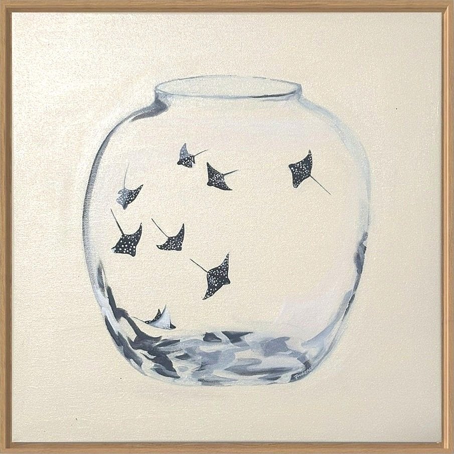 Behind Glass (Spotted Ray Fever II)