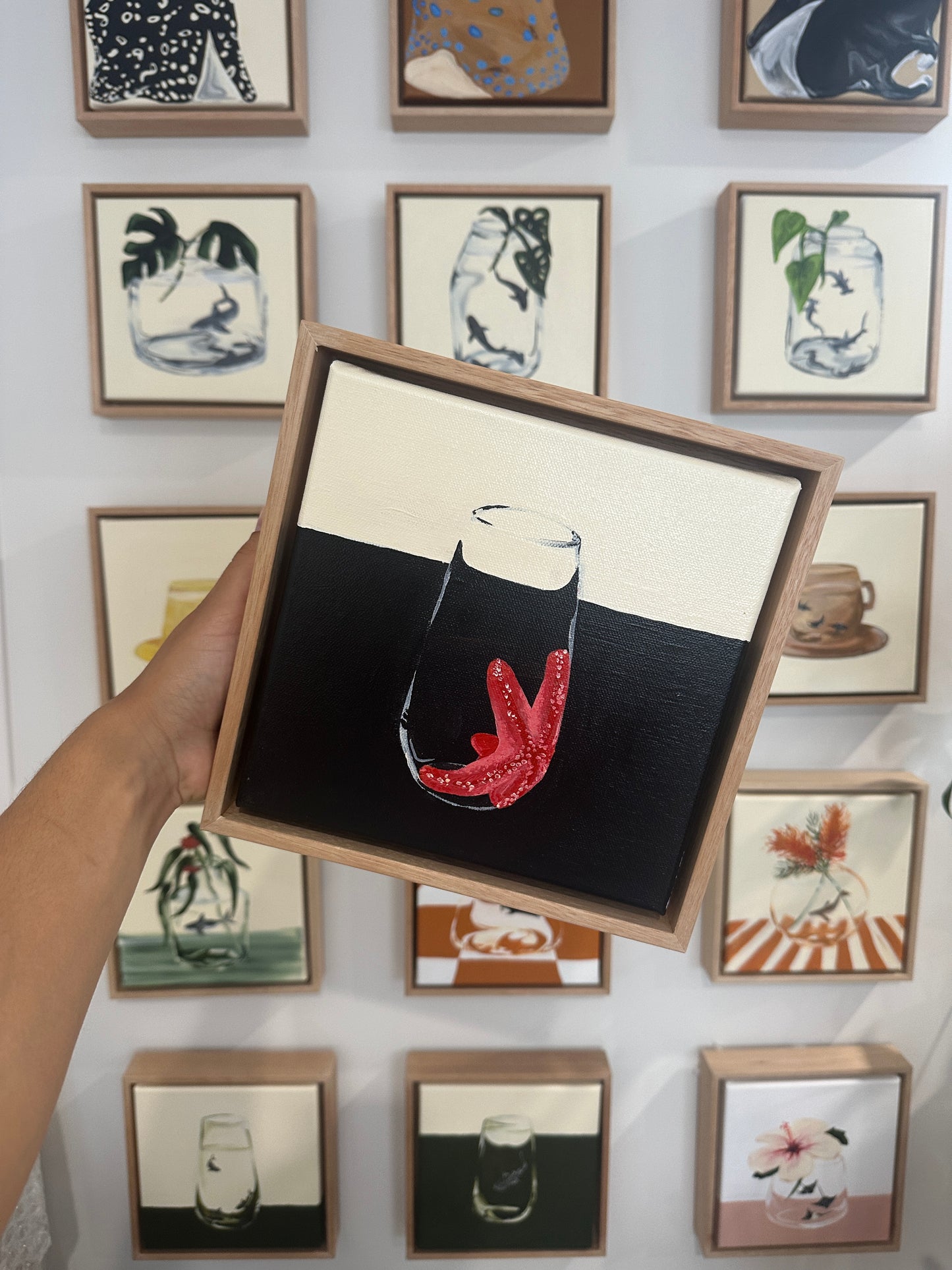 Take A Sip (Red Starfish)