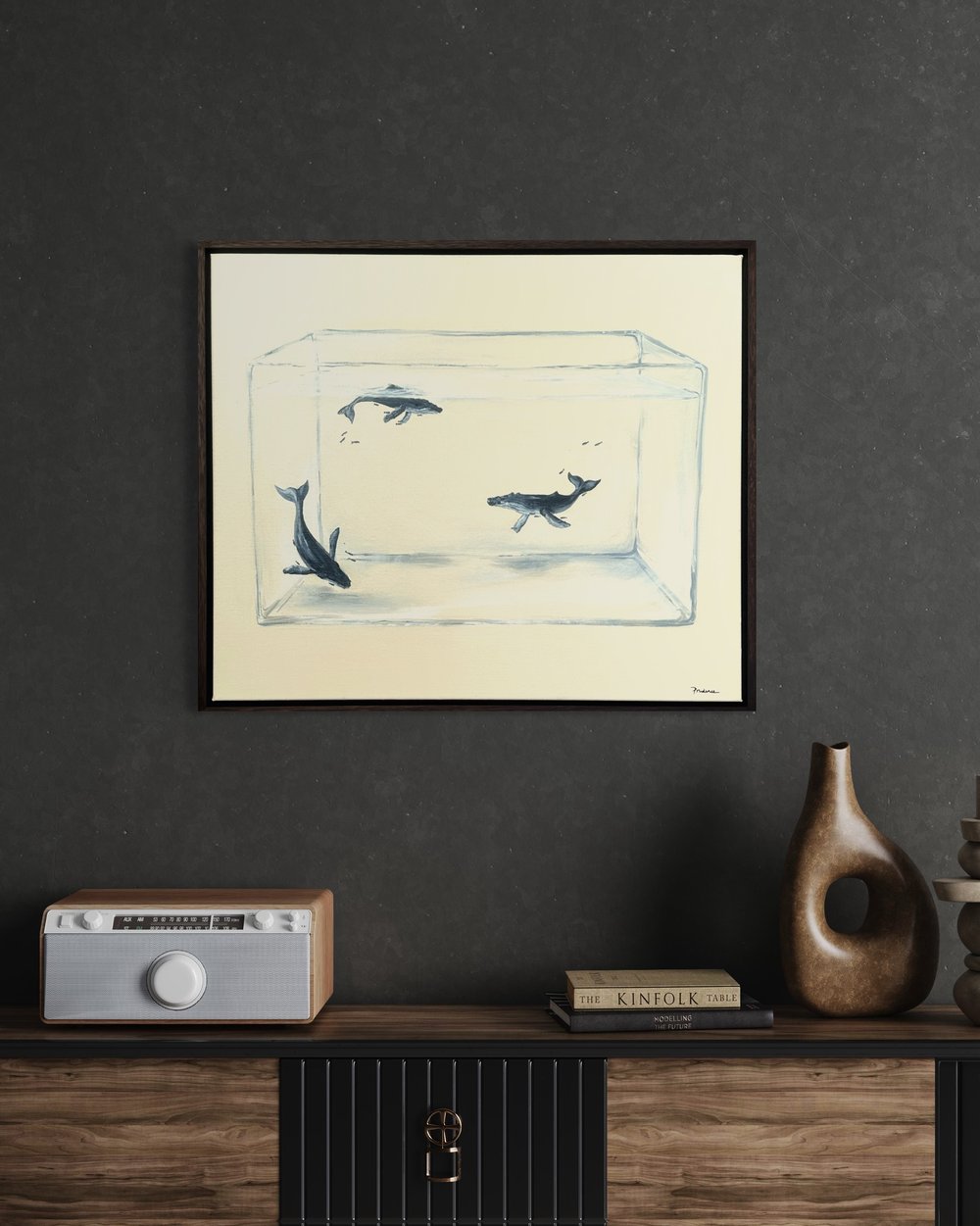 Take Me Home (Whale Tank)