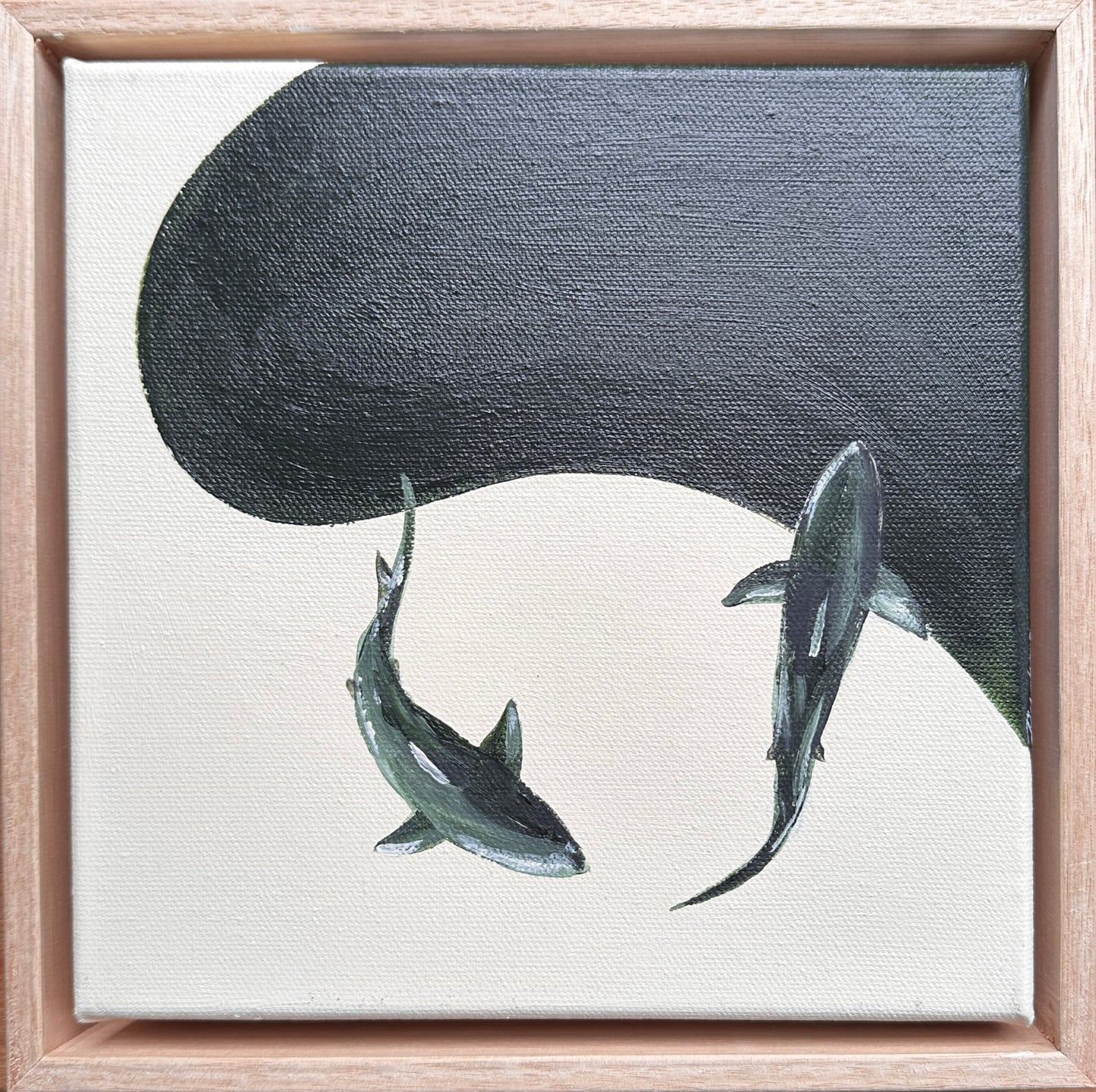 Duality (White sharks green)