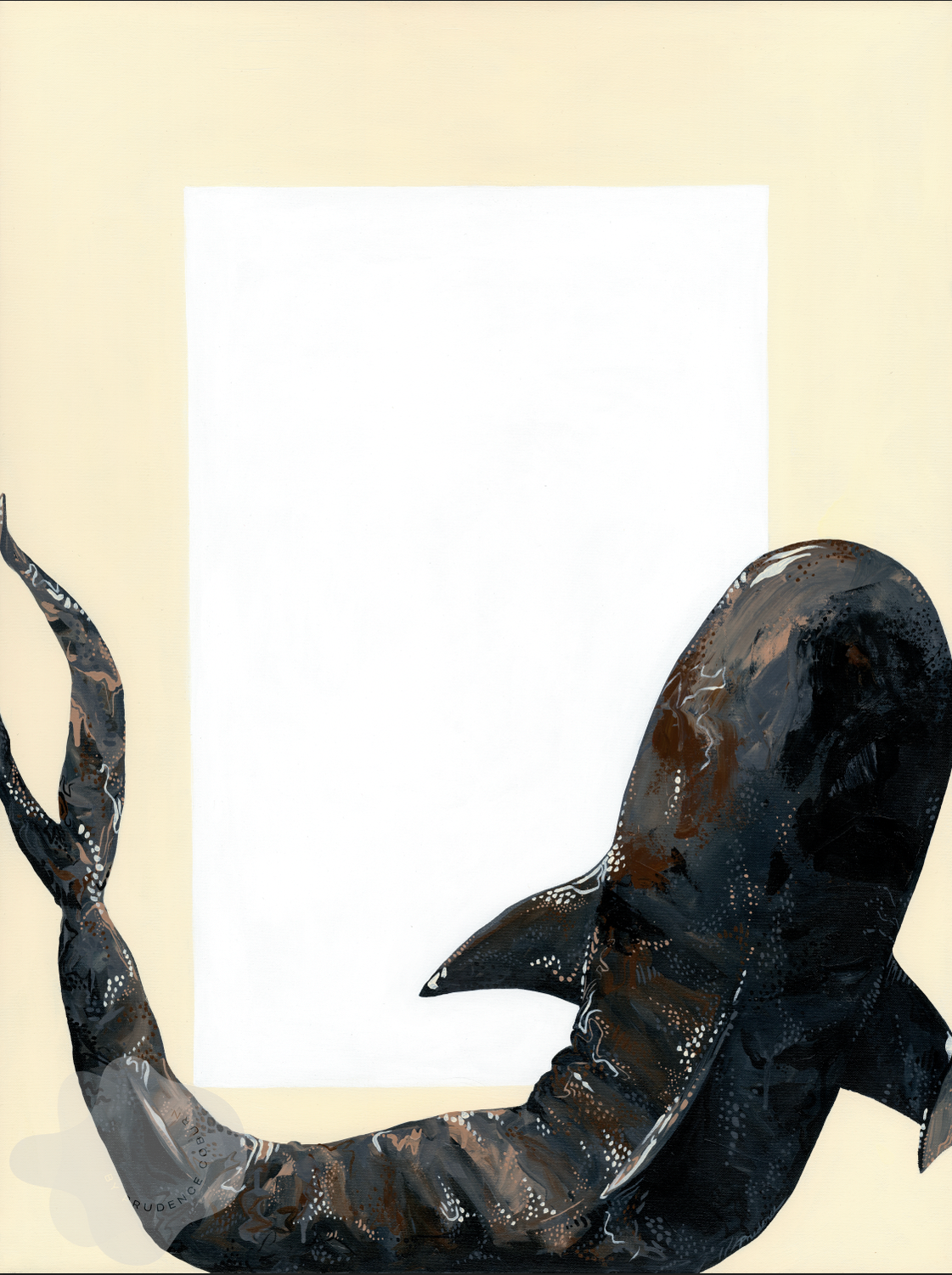 'Room to Move Not to Grow' Art Print