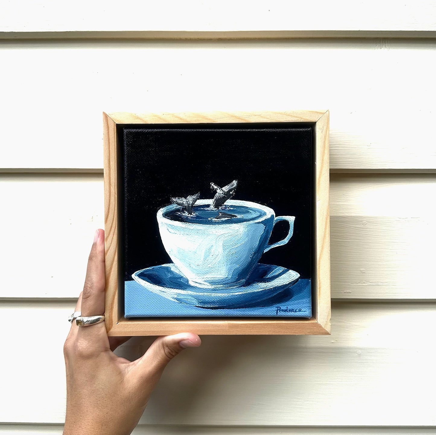 'My Cup Of Tea' Canvas Print