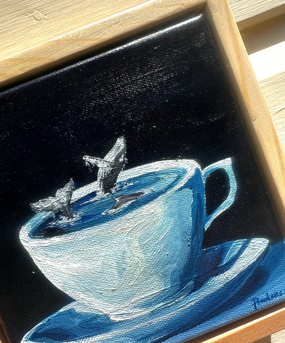 'My Cup Of Tea' Canvas Print