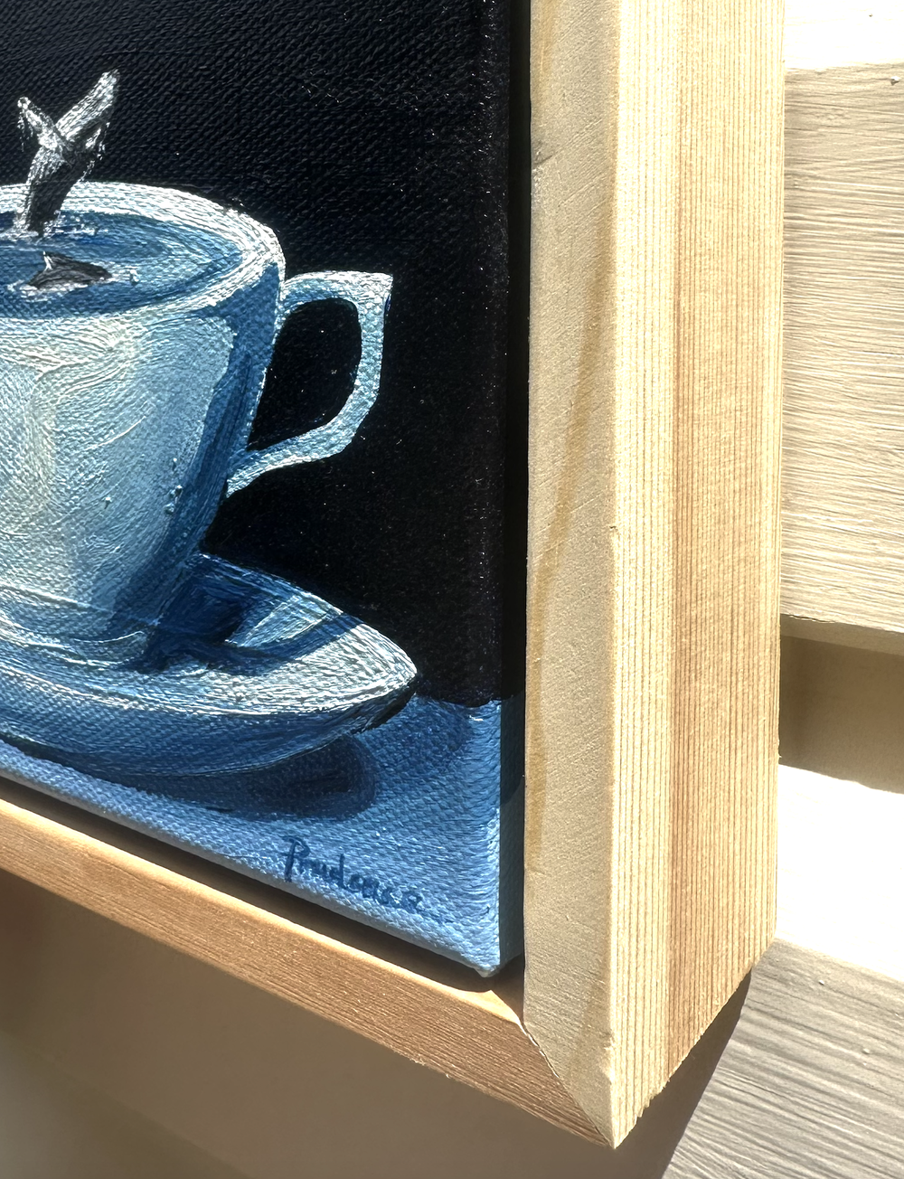 'My Cup Of Tea' Canvas Print