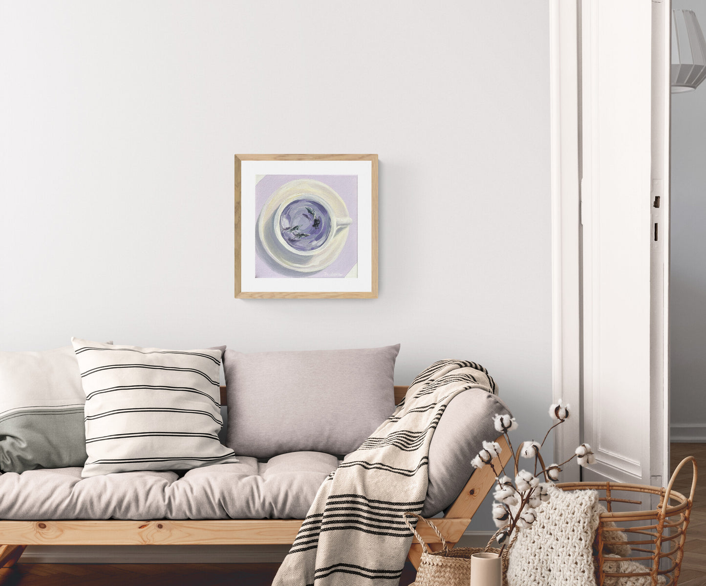 'Squid Ink Tea' Art Print