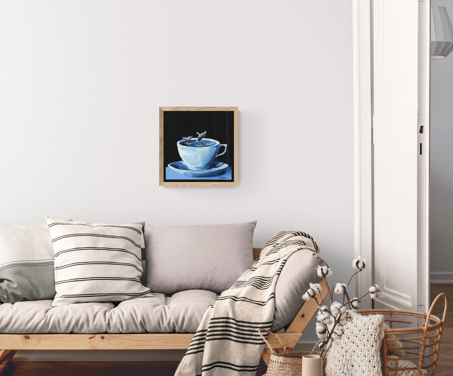 'My Cup Of Tea' Canvas Print
