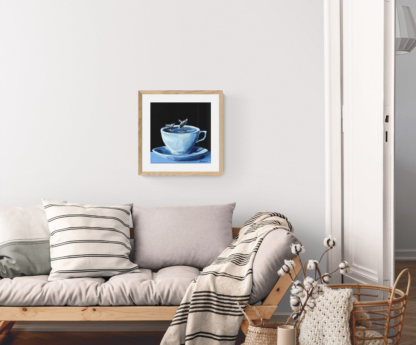 'My Cup Of Tea' Art Print