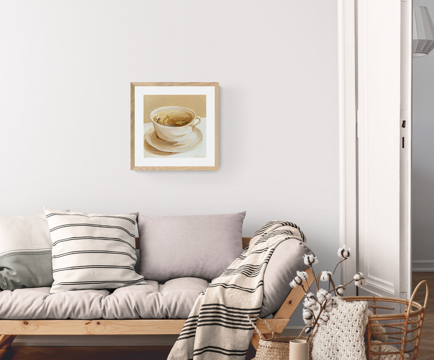 'Lemon Shark Tea' Art Print