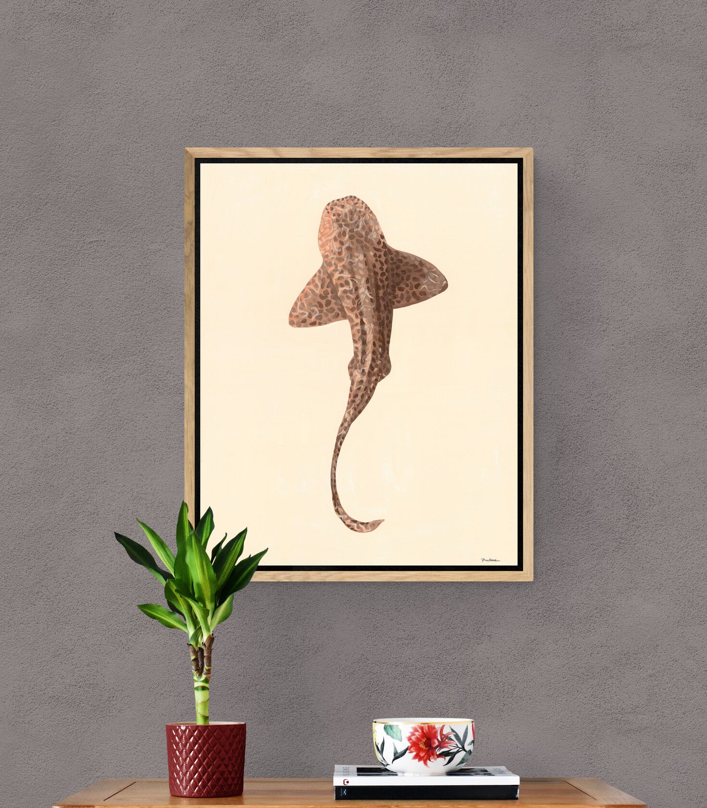 'Existing' Canvas Print