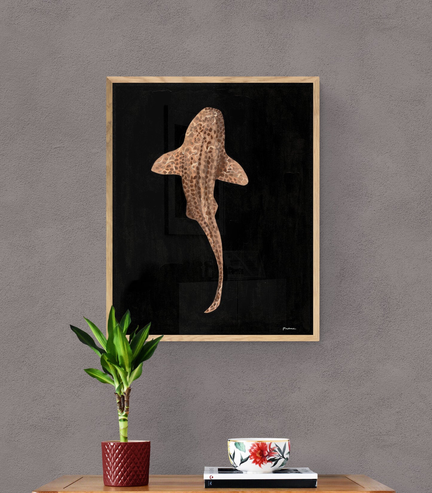 'Nightly' Canvas Print