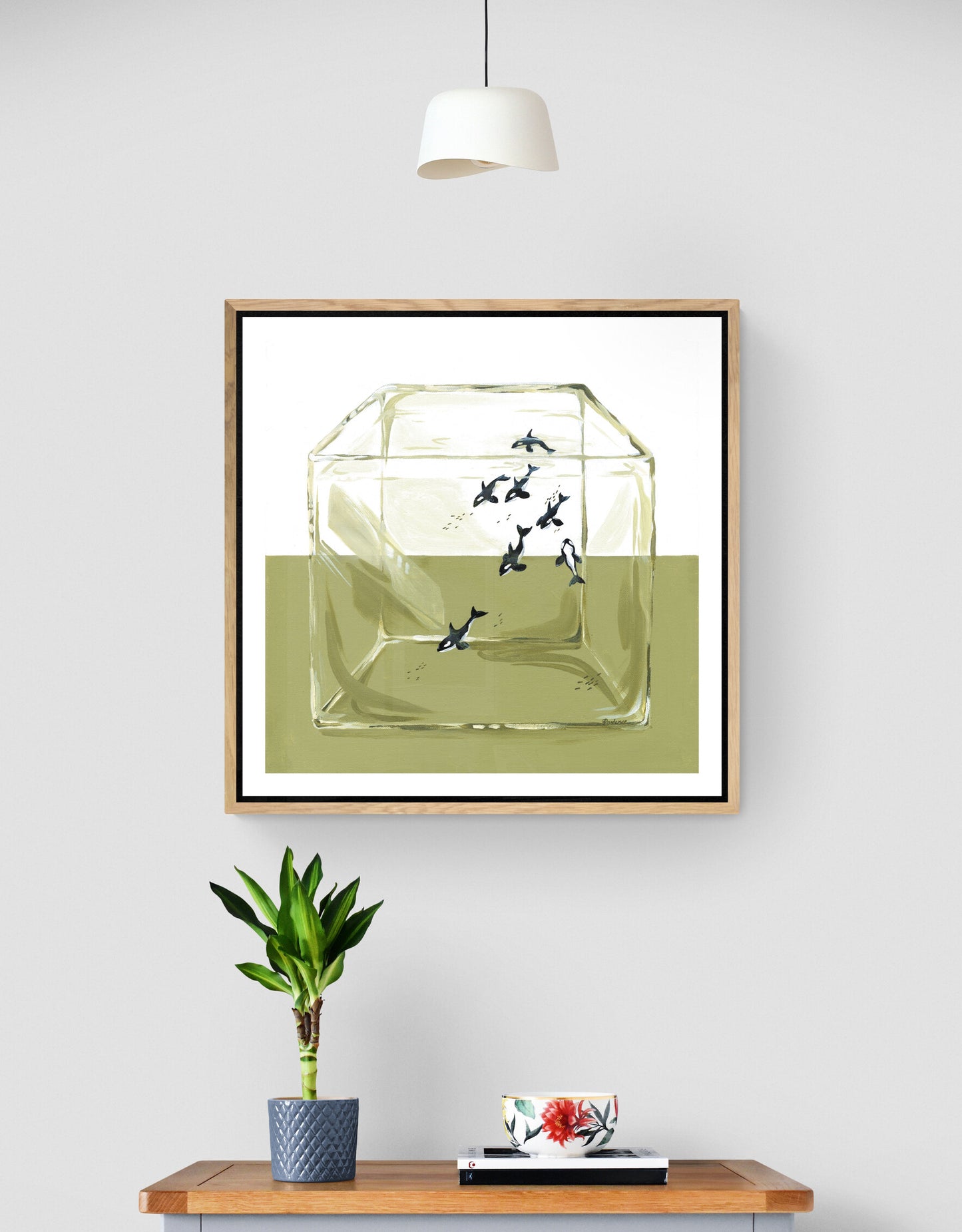 'Captivating' Canvas Print