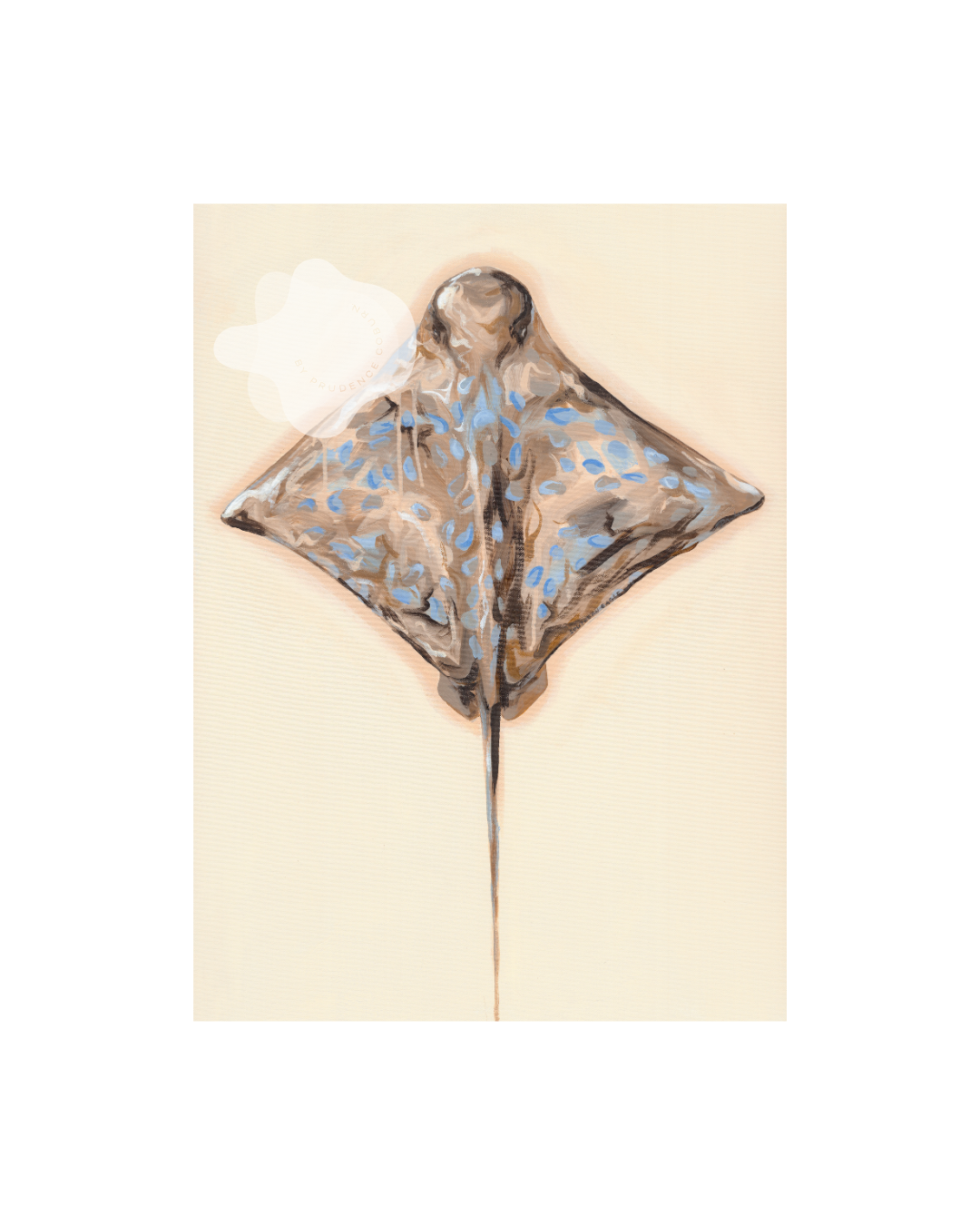 'Exploration of Rays #5' Art Print