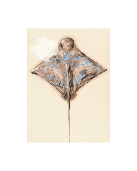 'Exploration of Rays #5' Art Print