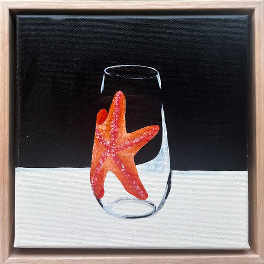 Take A Sip (Orange Starfish)