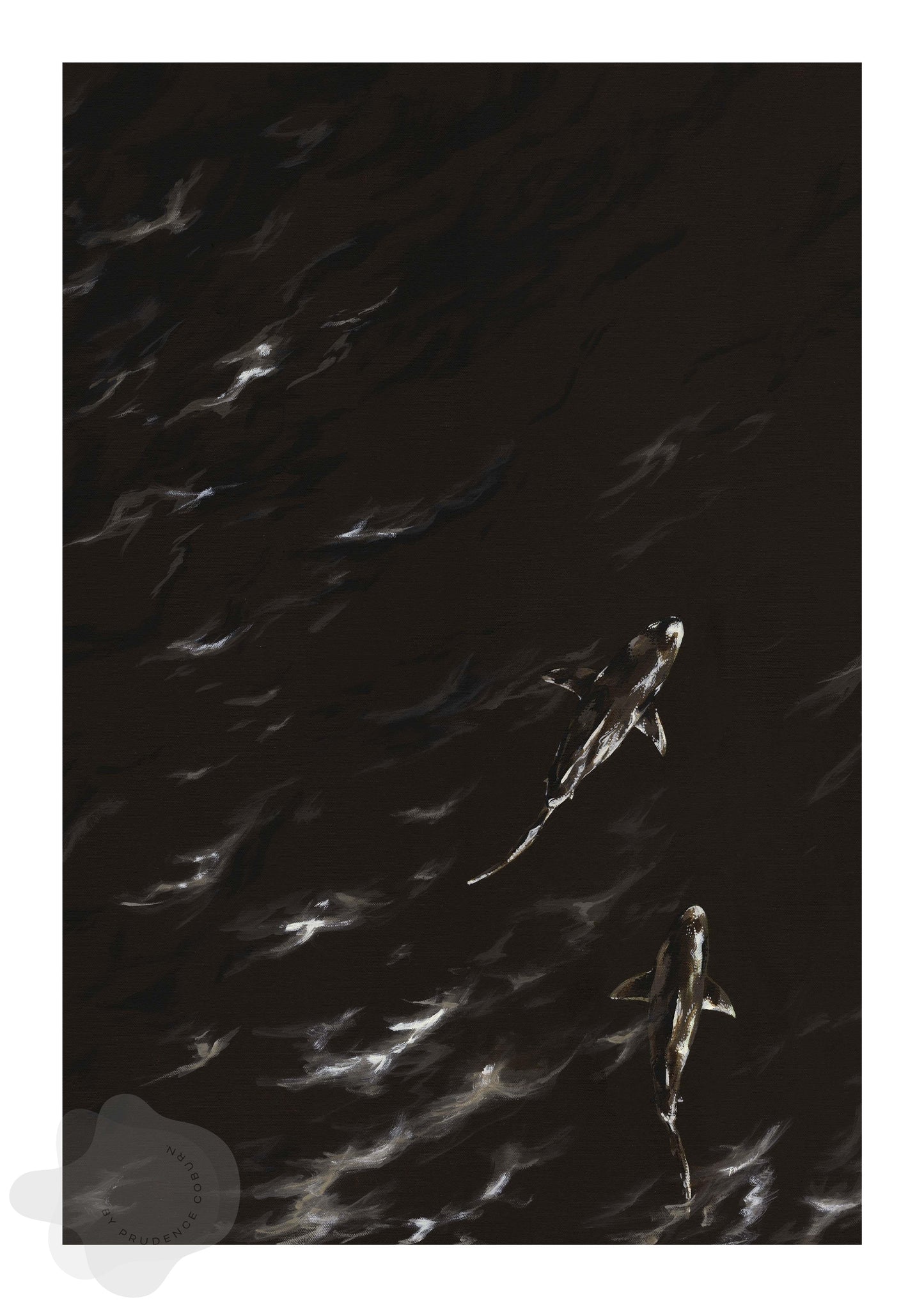 'Below Sight' Art Print