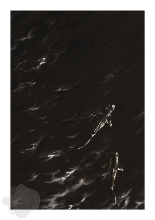 'Below Sight' Art Print