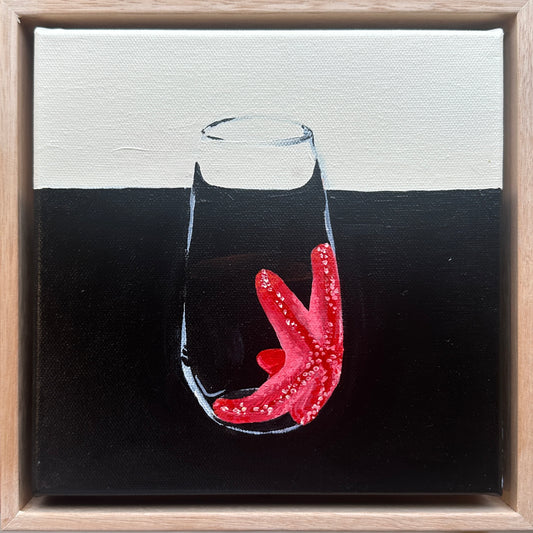 Take A Sip (Red Starfish)