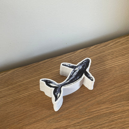 Humpback (From the Abyss) Vinyl sticker