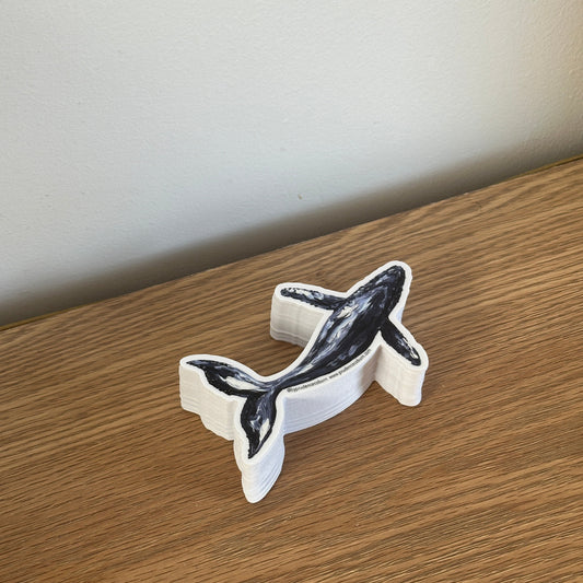 Humpback (From the Abyss) Vinyl sticker