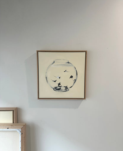 Behind Glass (Spotted rays III)