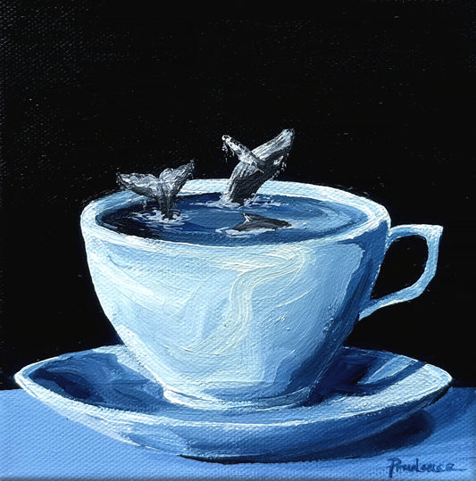 'My Cup Of Tea'  Canvas Print